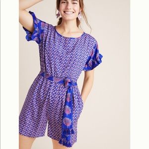 Anthropologie Romper